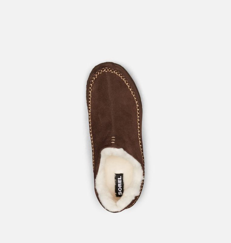 Sorel Manawan™ II - Mens Slippers Brown - 380792HFP